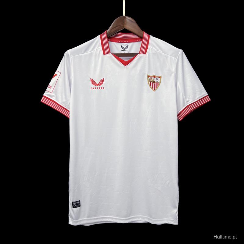 23/24 Sevilla Home Jersey