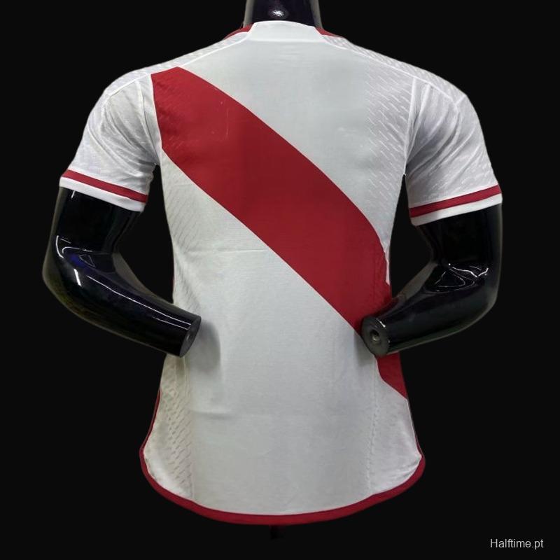 Player Version 2022 Peru Home Jersey