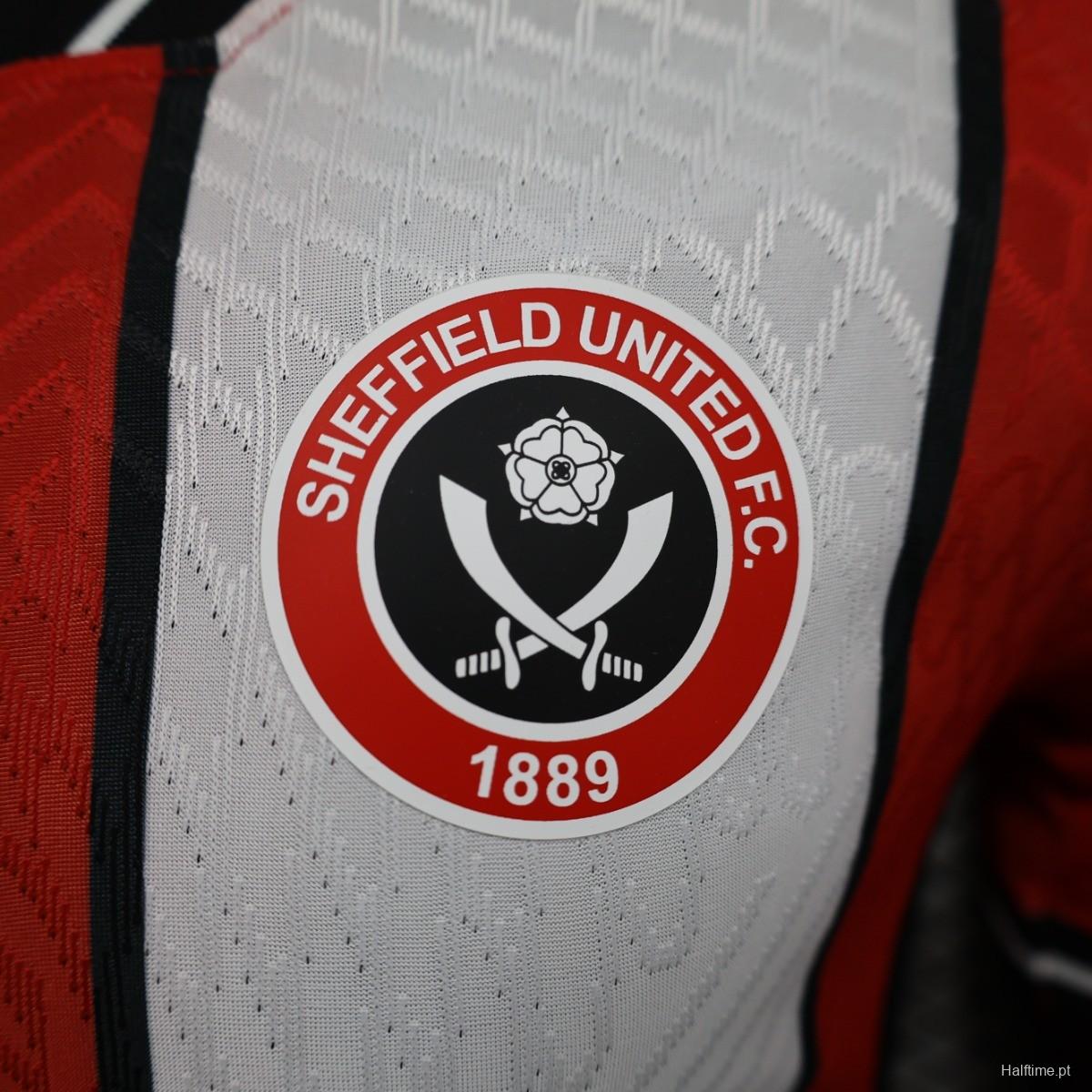 Player Version 23/24 Sheffield United Home Jersey