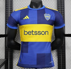 Player Version 23/24 Boca Juniors Home Jersey