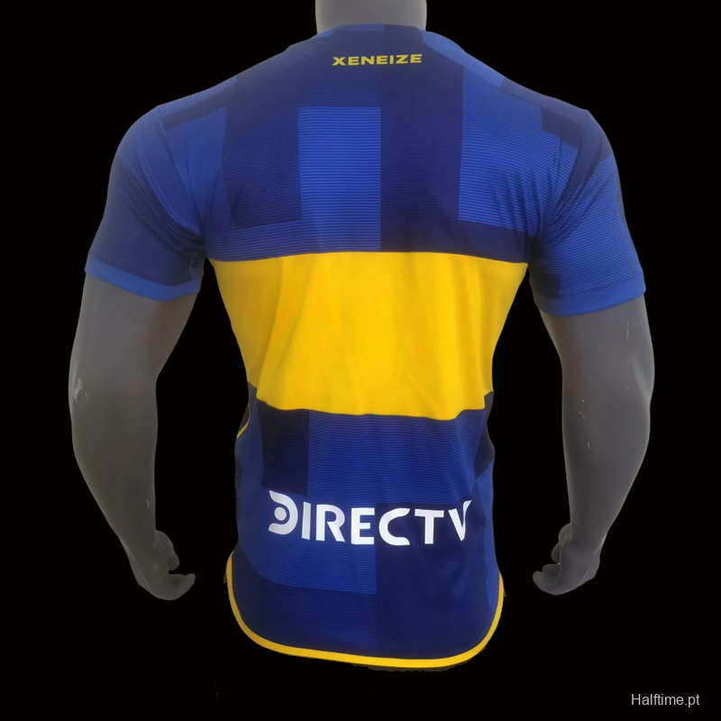 Player Version 23/24 Boca Juniors Home Jersey