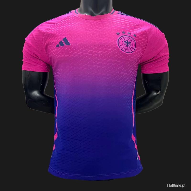 Player Version 2023 Germany Pink Jersey