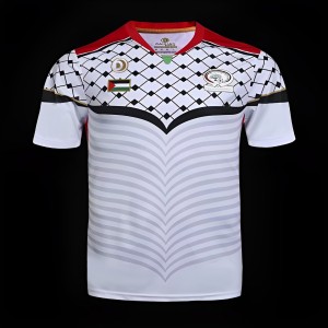 22/23 Palestine White Jersey