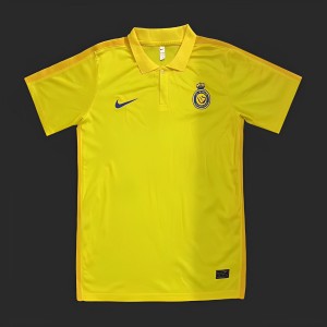 23/24 Al-Nassr FC Home Polo Jersey