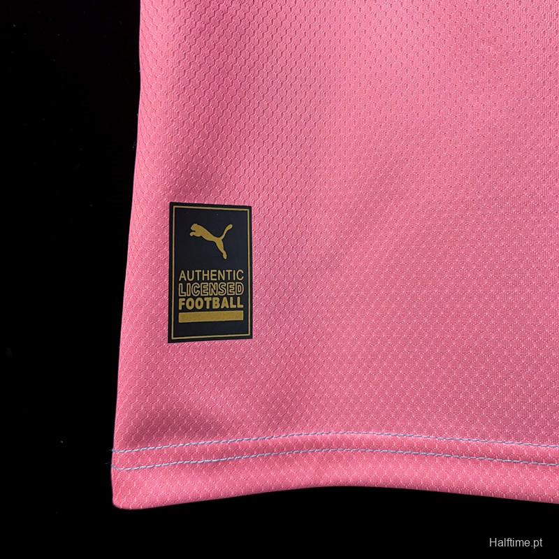 23/24 Palmeiras Cancer Awareness Pink Jersey