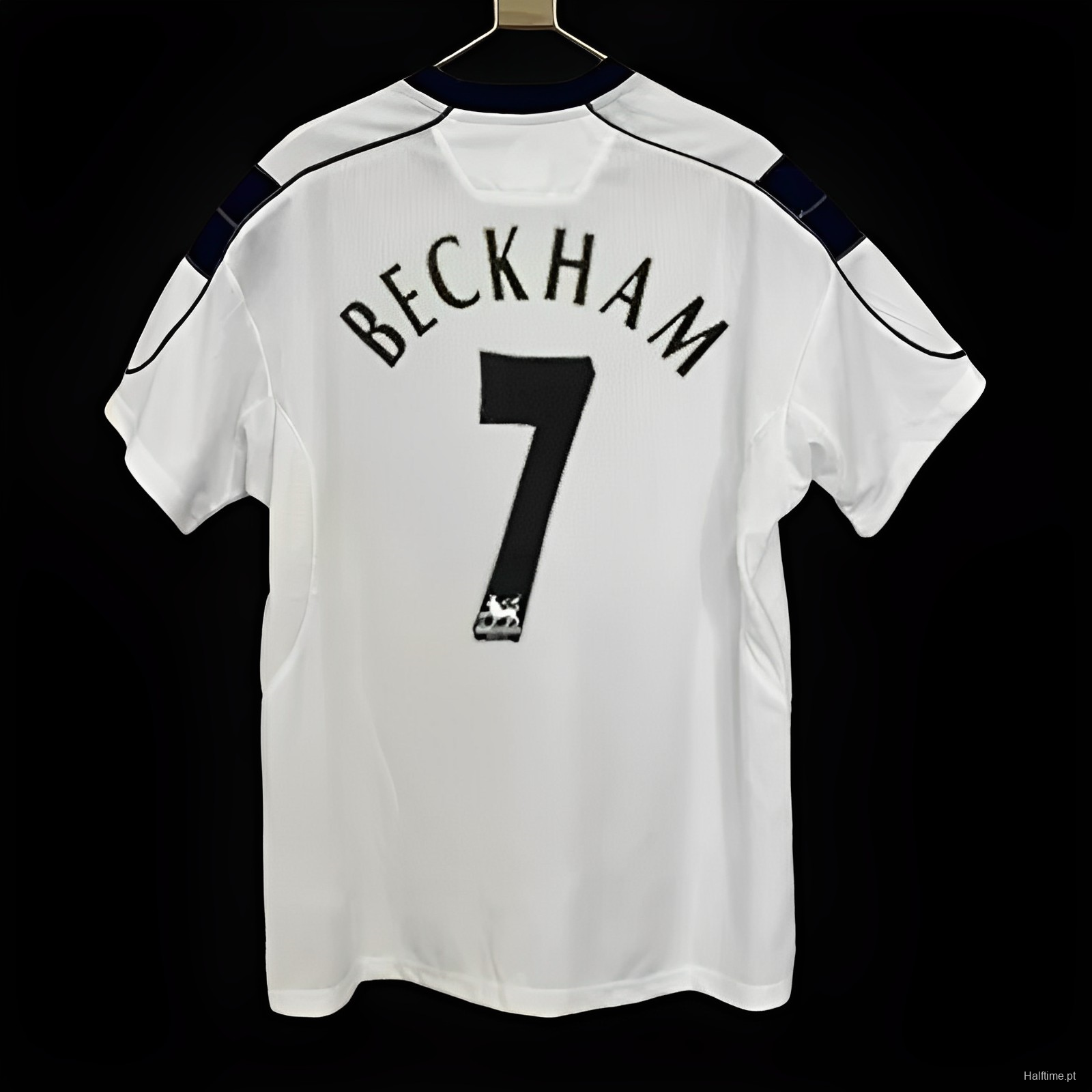 Retro 00/1 Manchester United Away White Jersey