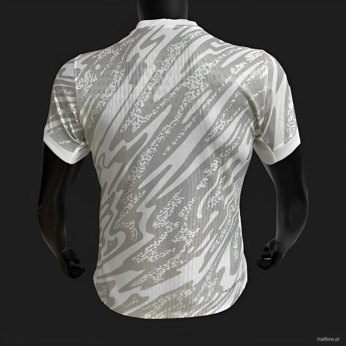 Player Version 2023 Brazil Grey Goalkeeper Jersey