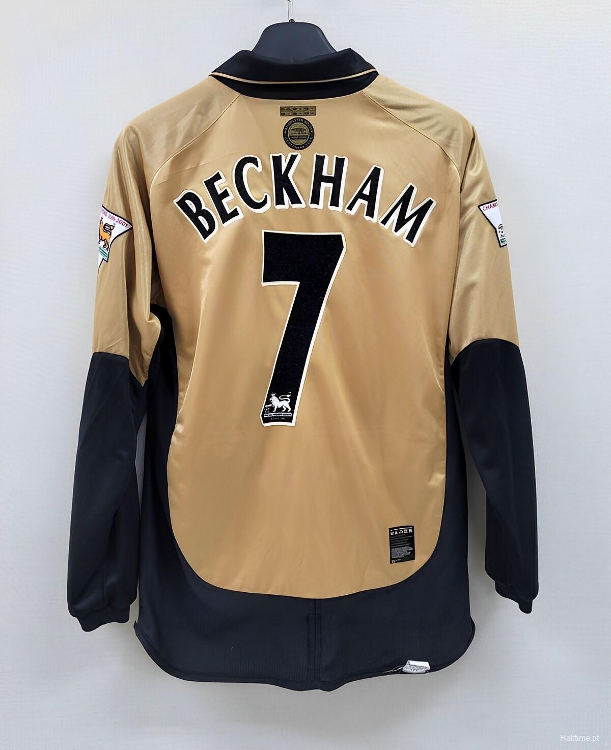 Retro 01/02 Manchester United Third Centenary Long Sleeve Retro 01/02 Manchester United Third Centenary Long Sleeve