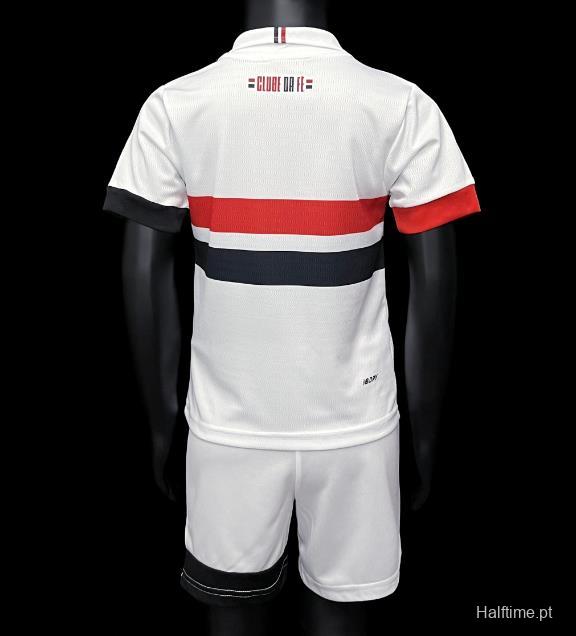 24/25 Kids Sao Paulo Home Jersey