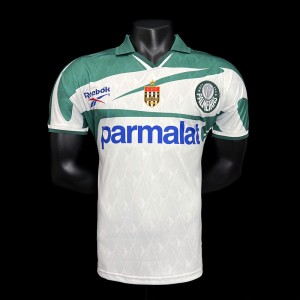 Retro 1986 Palmeiras Third White Jersey