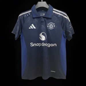 24/25 Manchester United Away Navy Jersey