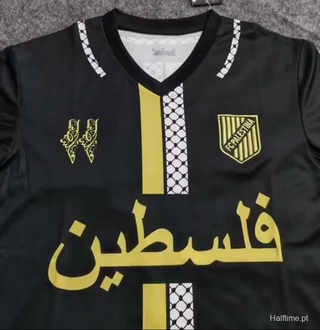 24/25 Palestine Black Jersey