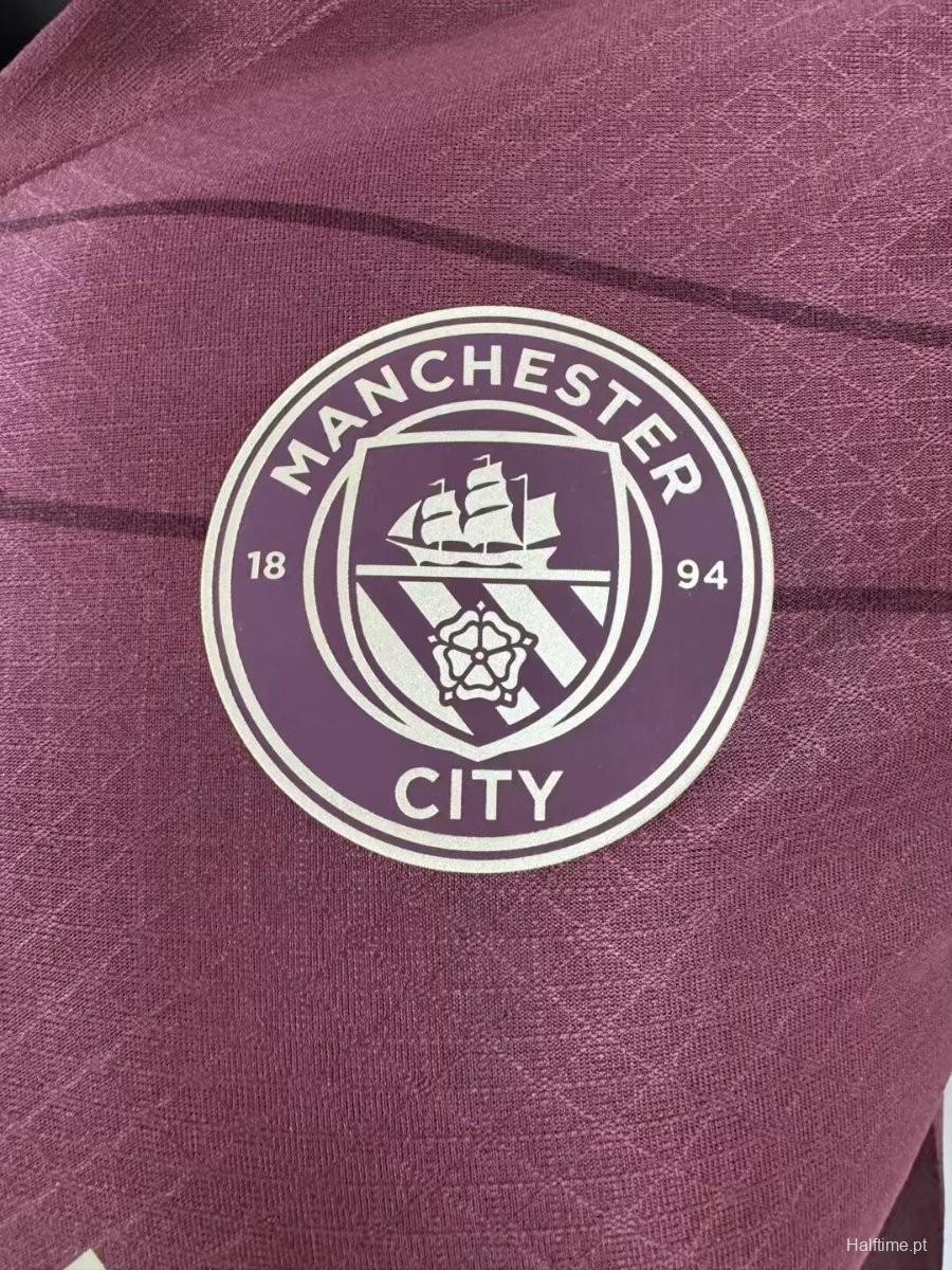 Player Version 24/25 Manchester City Third Jersey