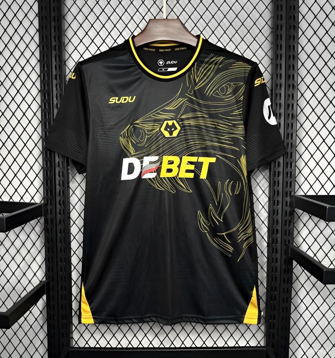 Wolverhampton newest wanderers soccer jersey