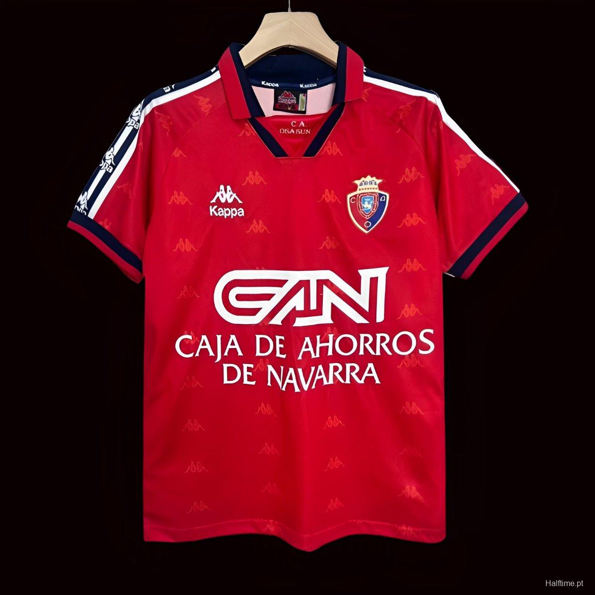 Retro 97/98 Osasuna Home Jersey