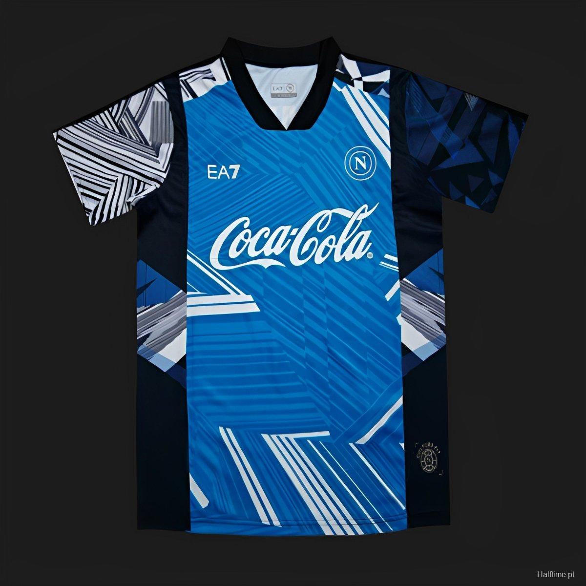 24/25 Napoli Blue Pre-Match Special Jersey