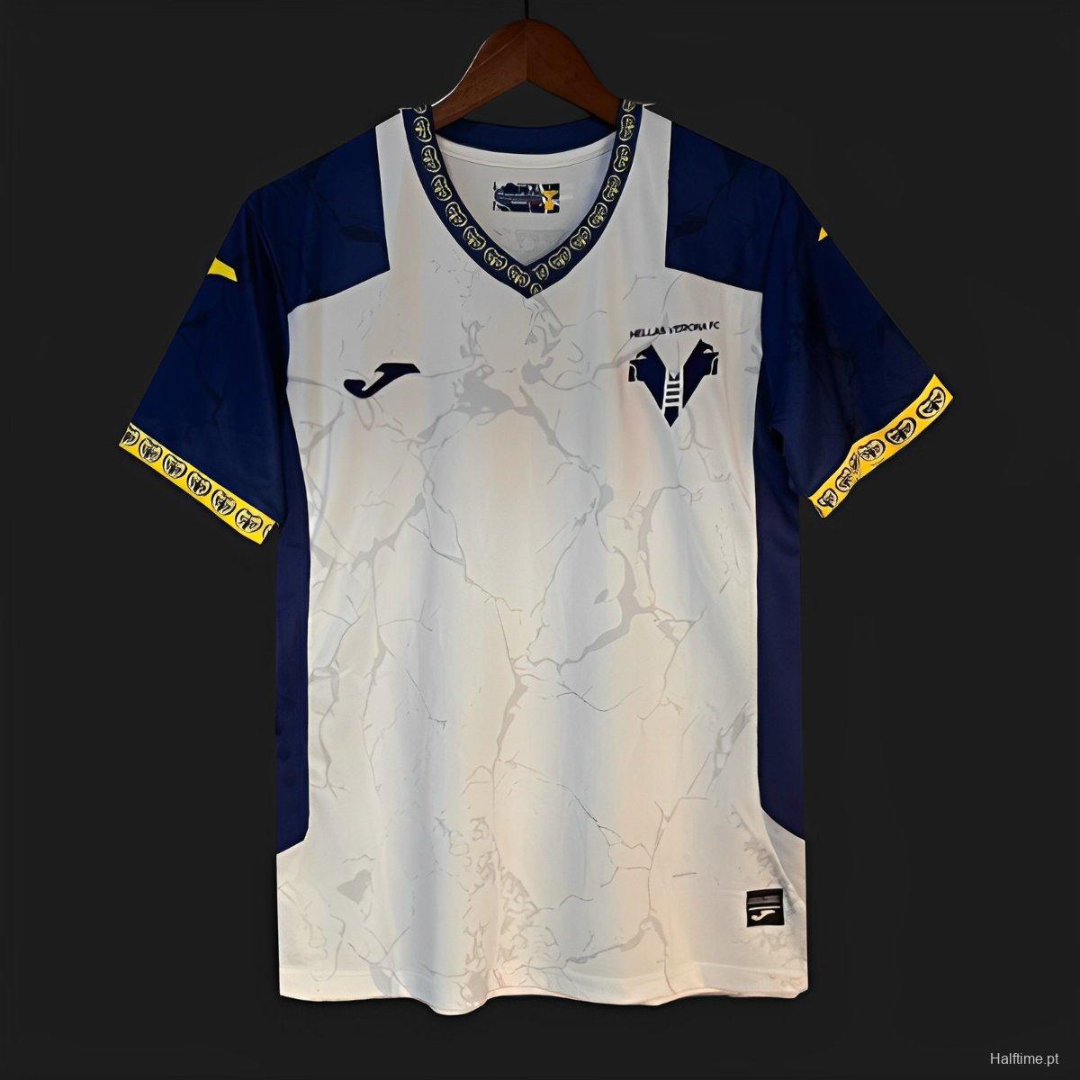 24/25 Hellas Verona Away White Jersey