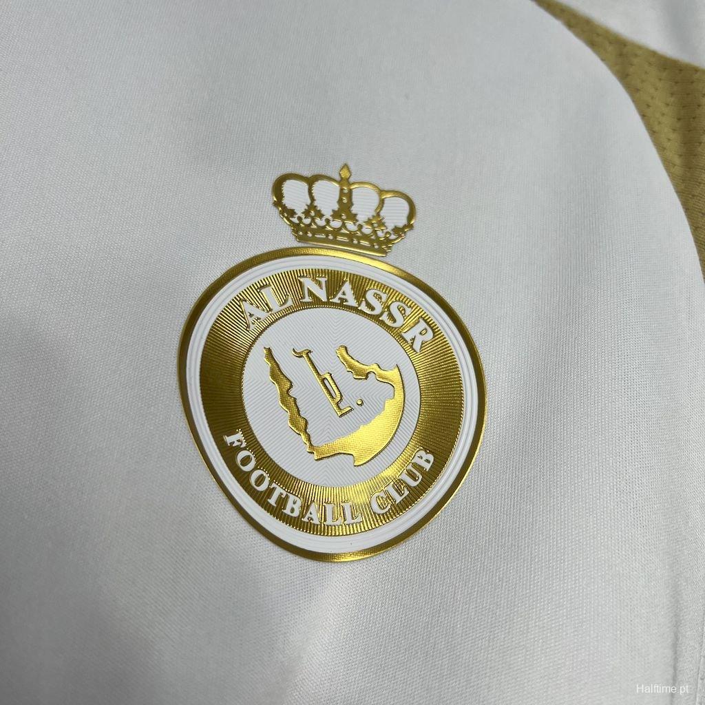 24/25 Al-Nassr Third White Jersey