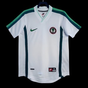 Retro 1998 Nigeria Away Jersey