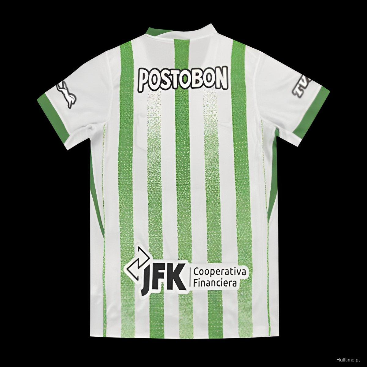 25/26 Atletico Nacional Home Jersey