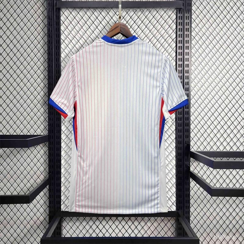 2024 France Away White Jersey
